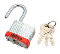 Hilka 70600040 Laminated Padlock, 40 mm
