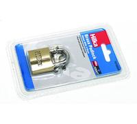 Hilka 70700030 Pro Craft Heavy Duty Brass Padlock, 30 mm