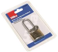 Hilka 70720040 40mm Brass Long Padlock
