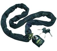 Hilka 71110010 Hi Security Padlock and Chain, 1.1 m
