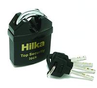 Hilka 71800065 Hi Security Padlock, 65 mm