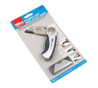 Hilka 74508410 Push Button Folding Lockback Knife