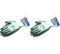 Hilka 75030010 Nitrile Coated Work Gloves (Pack of 2)