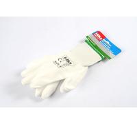 Hilka 75420208 Small 8" White PU Work Gloves