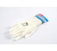Hilka 75420210 Large 10" White PU Work Gloves