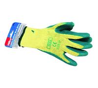 Hilka 75504508 Latex Coated Work Gloves, Green