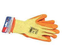 Hilka 75565511 Extra Large 11" Orange Latex Coated Work Gloves