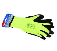 Hilka 75590010 Thermal Latex Work Gloves, Orange