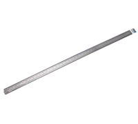 Hilka 75600040 Pro Craft Matt Stainless Ruler