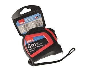 Hilka 75702508 8m/26ft x 25mm Professional Tape Measure