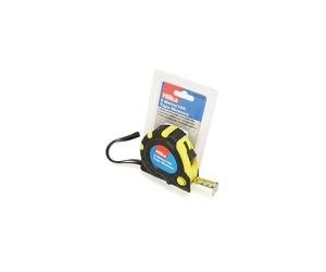 Hilka 75950005 Tape Measure 5m 19mm Wide Blade With Non Slip Rubber Case