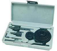 Hilka 76500013 Holesaw Set, Green