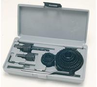 Hilka 76500013 Holesaw Set, Green
