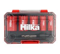 Hilka 76600007 7 PCE Bi-Metal Holesaw Set