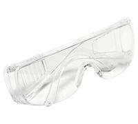 Hilka 77994402 Safety Over Specs Glasses - Clear