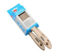 Hilka 78705505 5 PCE Eco Synthetic Bristle Paint Brushes