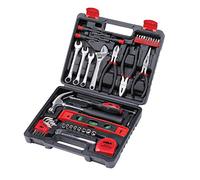 Hilka 78730045 Pro Craft 45 PCE Home Tool Kit, Black
