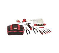 Hilka 78731030 30 PCE Home Tool Kit in Bag