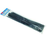 Hilka 79250400 Cable Ties - Black