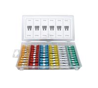 Hilka 79552112 Car Fuse Set - 120 Piece, black