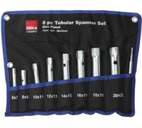 Hilka Tools Box Spanner Set 17900802 – Metric (8-Piece)