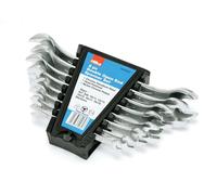 Hilka 16600802 Open Ended Spanner Set Metric (8-Piece)