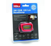 Hilka 82011120 3 W 120 lm COB Headlamp