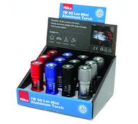 Hilka 82020920 90 LED 1 W 60 lm Aluminium Mini Torch