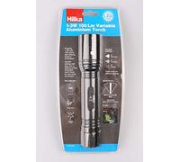 Hilka 82091100 1 - 3 W 100 lm Variable Aluminium Torch