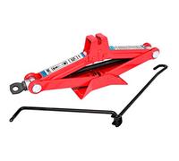 Hilka 82105115 1.5 Tonne Scissor Jack LW, Red