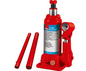 Hilka 82240520 2 Tonne Bottle Jack, red