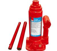Hilka 82240530 3 Tonne Bottle Jack, Red