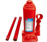 Hilka 82240550 5 Tonne Bottle Jack, Red
