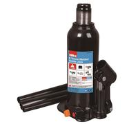 Hilka 82250208 8 Tonne 222-447mm Welded Bottle Jack, Black