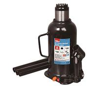 Hilka 82250220 Welded Bottle Jack,Black,235-445mm 20 Tonne