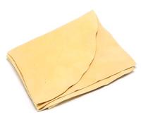 Hilka 83100808 Genuine Chamois Leather, Beige, 10.50 x 23.90 cms