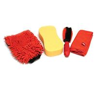 Hilka 83200033 Wash Mitt, Set of 4