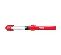 Hilka 83550444 Double Bar Steering Wheel Lock, Red