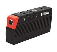 Hilka Tools Jump Starter Power Bank 600 Amp - Black