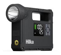 Hilka 800 Amp Jump Starter, Tyre Inflator & Power Bank, Grey
