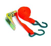 Hilka 84100015 25mm x 4.5m Ratchet Tie Downs