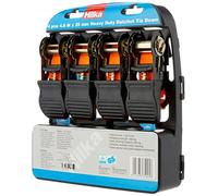 Hilka 84135025 Ratchet Tie Down Strap