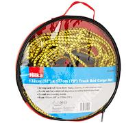 Hilka 84305005 Cargo Net in Zip Bag,Grey|blue|oak|black