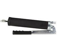 Hilka 84800400 Manual Grease Gun 500 cc Capacity, Silver/Blue, 500cc