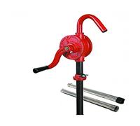 Hilka 84805000 Self-Priming Barrel Pump, Red