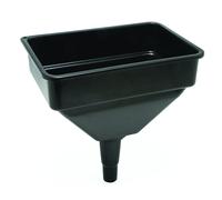 Hilka 84808500 Large Funnel with Filter,Black|green