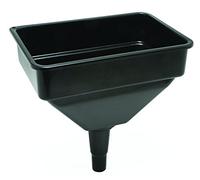 Hilka 84808500 Large Funnel with Filter,Black|green