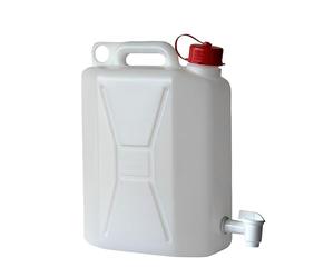 Hilka 84809920 10L Plastic Water Container with Tap