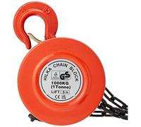 Hilka 84991000 84991000 1000kg Chain Block 1000kg
