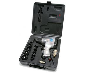 Hilka 85151617 1/2-inch Air Impact Wrench Set